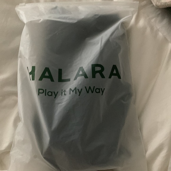 SOLD NWT HALARA High Waisted Drawstring Side Pocket Wide Leg Cool Touch Casual P - Picture 6 of 6